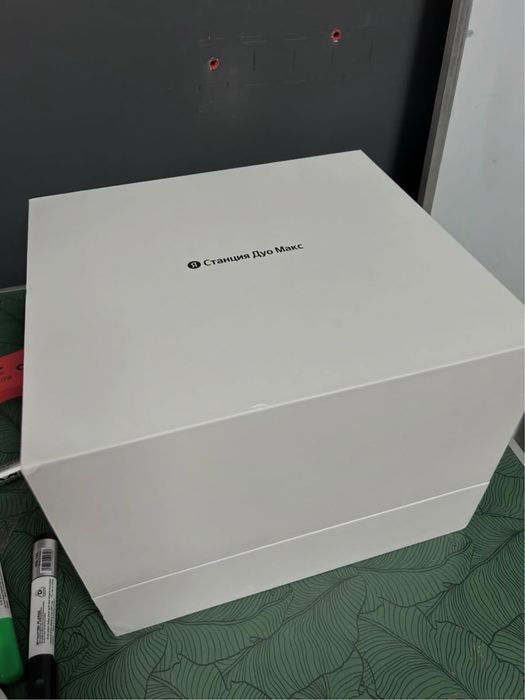 Яндекс Дуо Макс черный