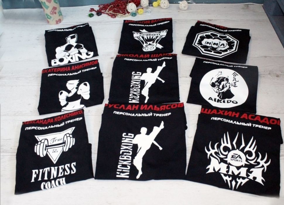 Печать на футболках/толстовках/кепках