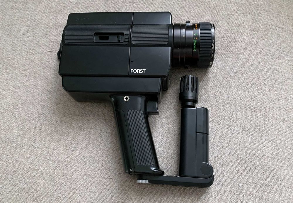 Camera video Porst Sound FMX 50 super 8 anii 70 Japan - colectie