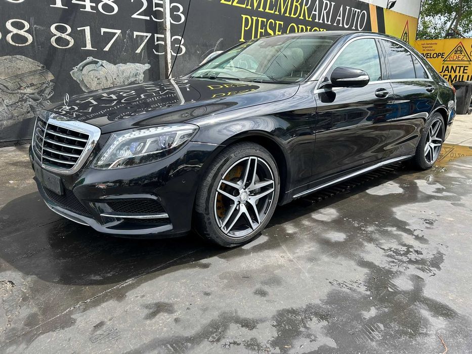 Dezmembrez mercedes s class w222 s350d AMG/bara amg/volan amg/far/stop