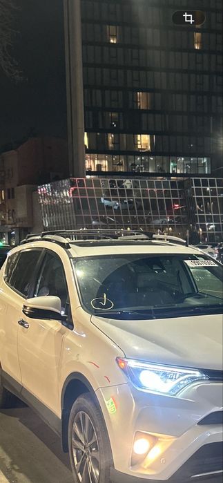 Рейлинги для тойота рав4