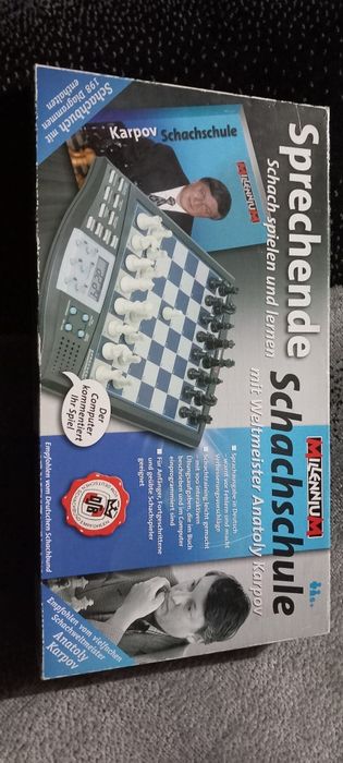 Sah electronic computer cu sunet Chessmate- Millennium Anatoly Karpov