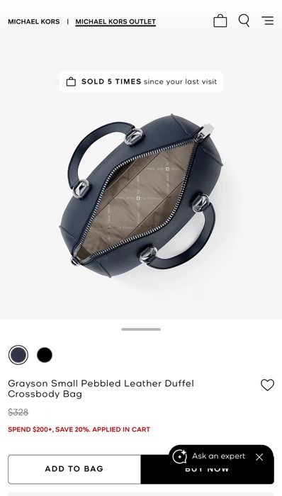 Оригинал Michael Kors женская сумка