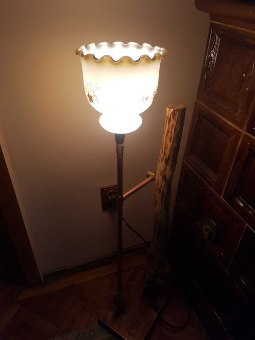 Lampadar hademade
