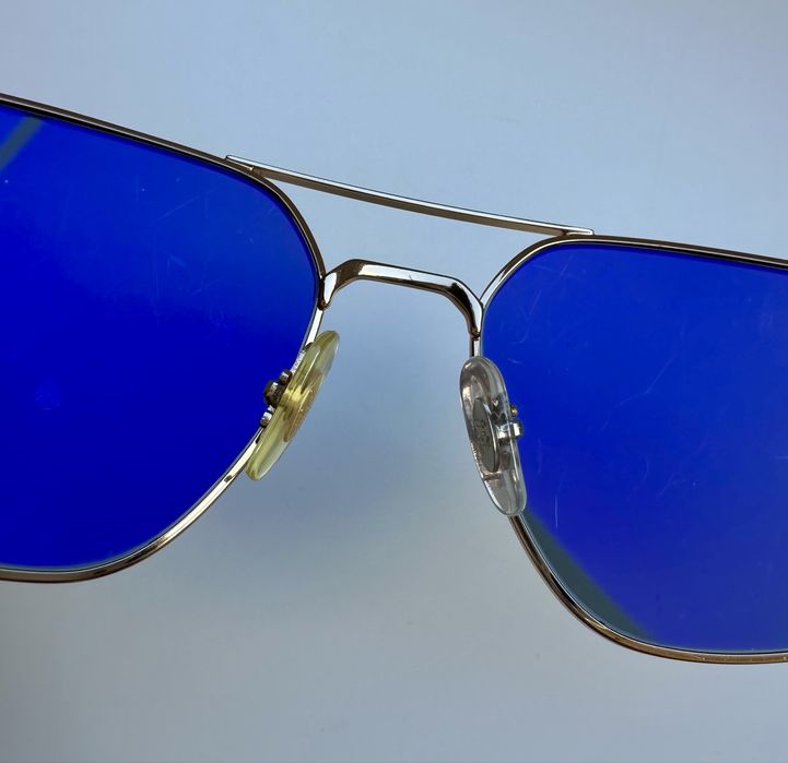 Ray Ban RB3666 Blue Mirror Italy Оригинал