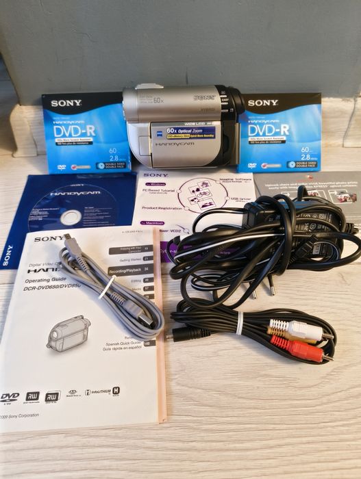 Sony handycam dcr/dvd650