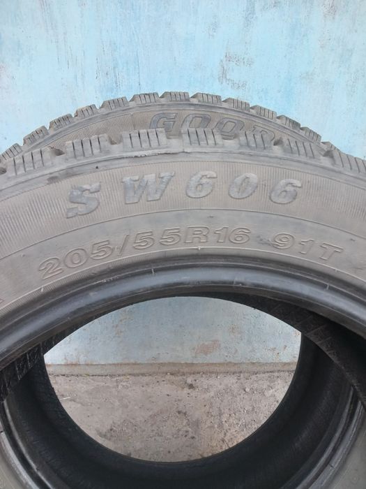 Шины б/у гудрайд 205×55×16