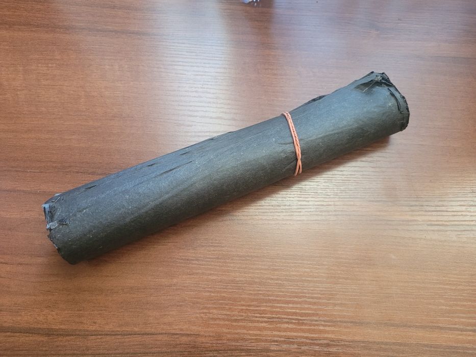 Копировальная бумага времён СССР