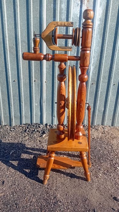 Прялка рабочая, подойдёт для интерьера