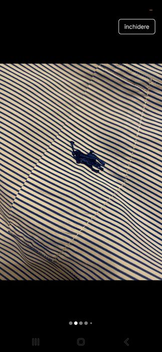 Camasa Ralph Lauren barbati, marimea XL