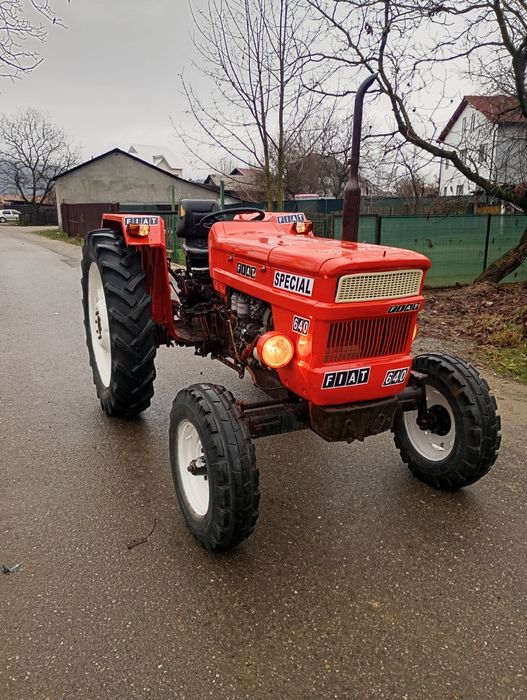 Tractor Fiat  500 550 600 640 445 dtc