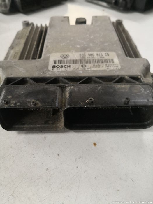 Calculator Ecu Volkswagen Touuran 1.9 Bkc Bosch 0281011945 Oem 03G9060