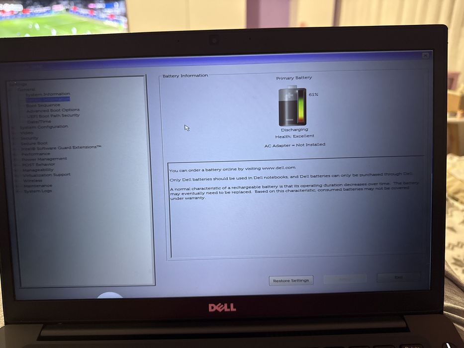 Laptop Dell Latitude 7480 i5 16gb 256ssd