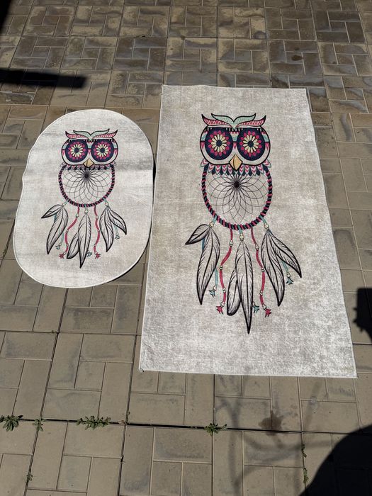 Туалет ва ваннага гиламча