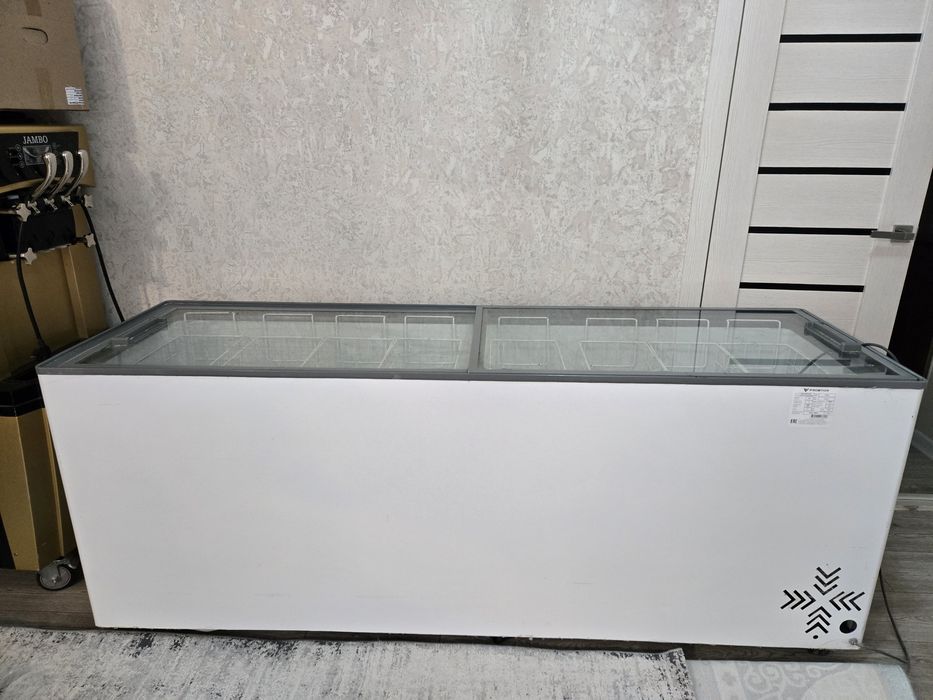 Морозильная камера, морозильник, витриный морозильник