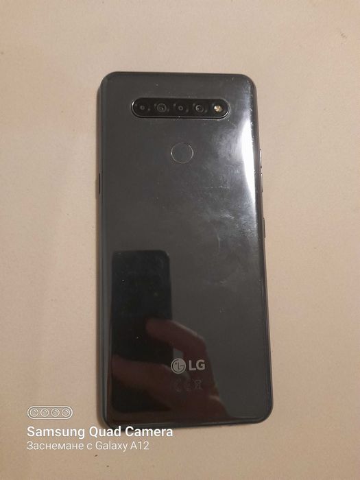Смартфон  LG  K51S , много  запазен