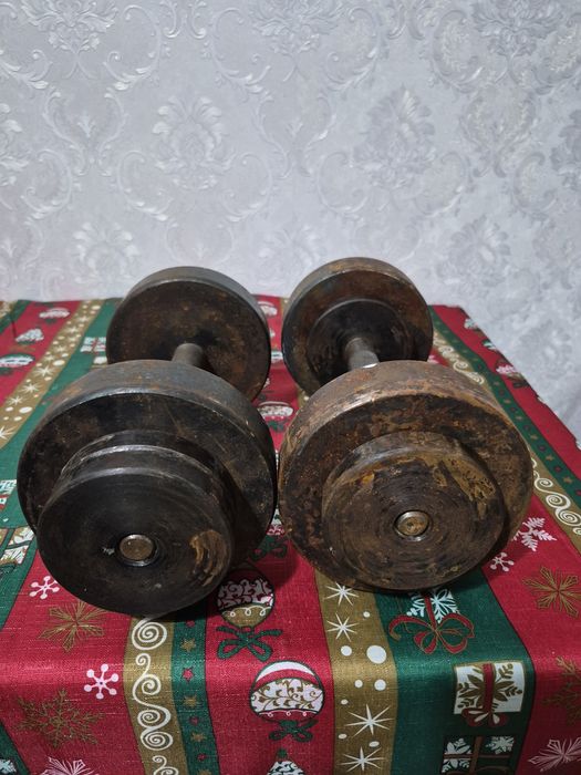 Продаю гантели дешево