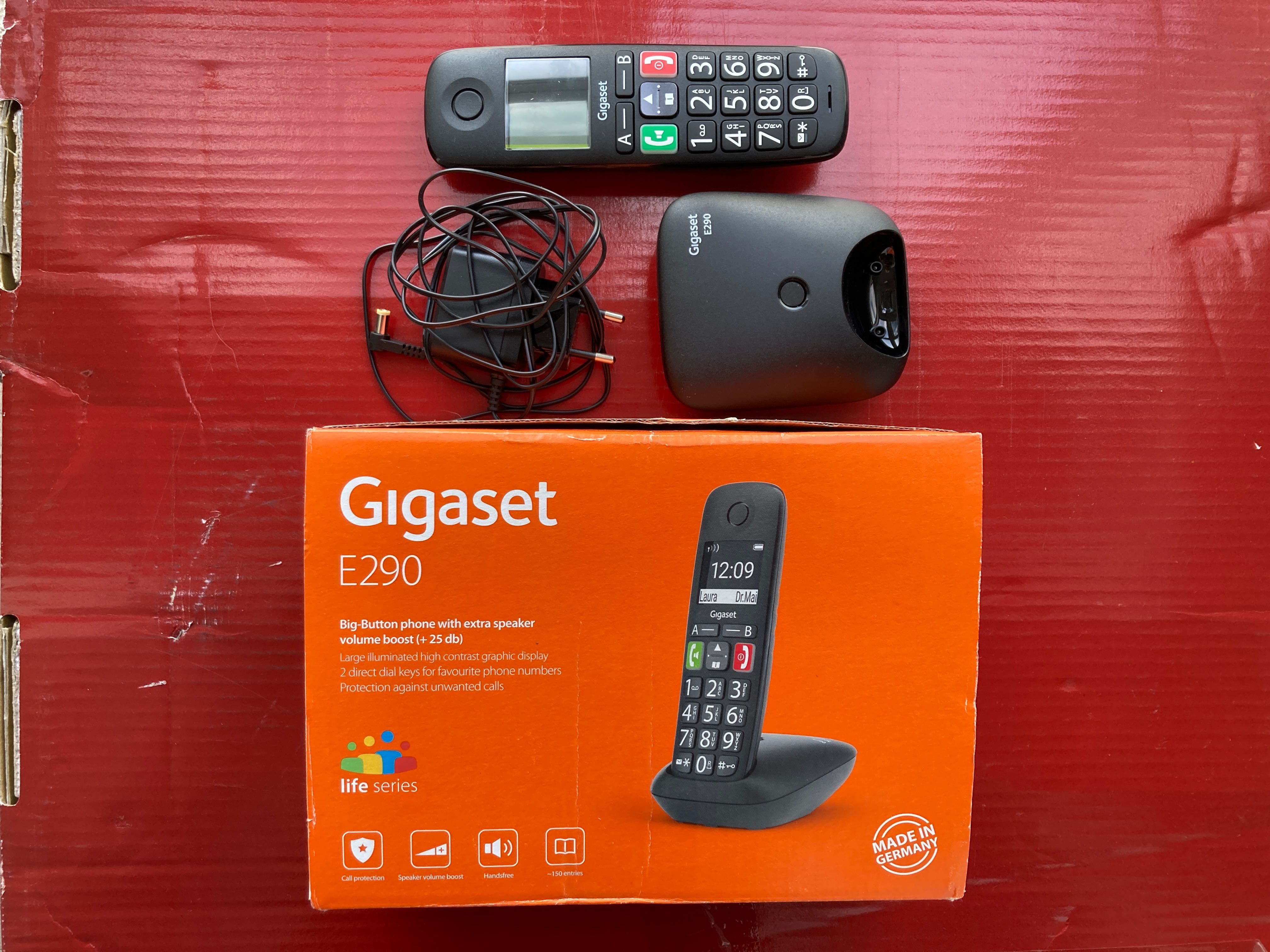 Gigaset E290 cordless phone