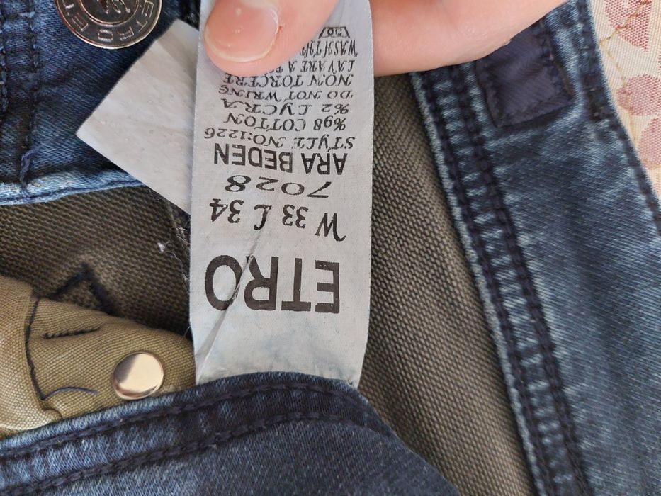 Мъжки дънки W--33 L-34