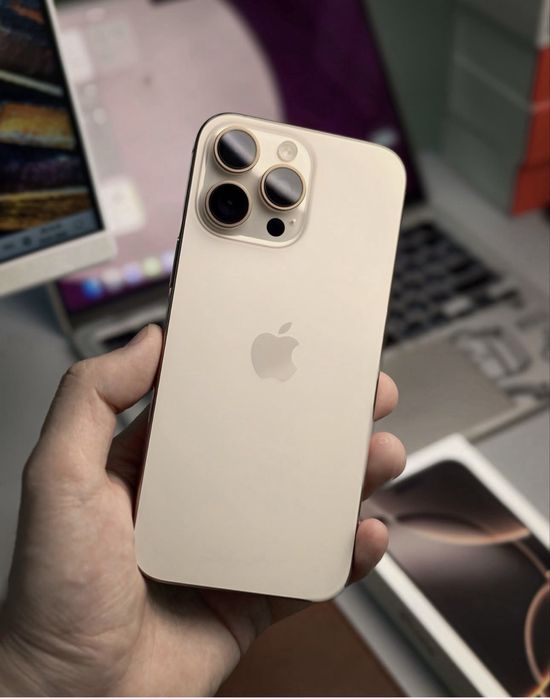 Apple 16 pro max idyal 93 yomkst