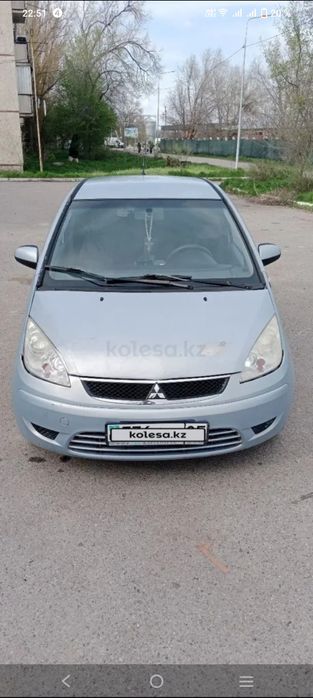 Капот Митсубиси кольт бу 2007 год