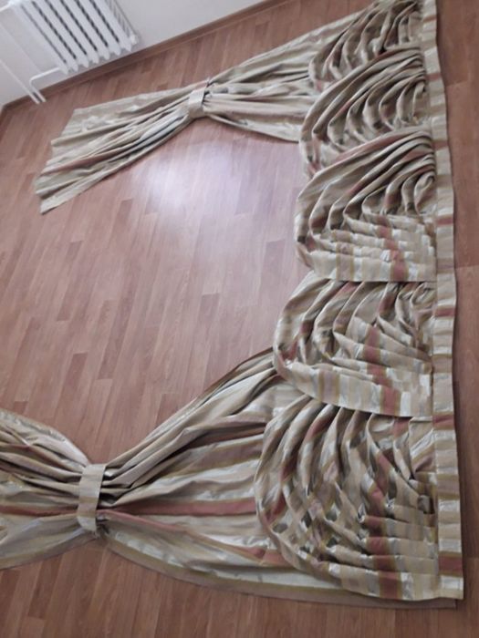 Шторы с ламбрекеном