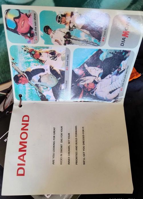 Дамски ски панталон DIAMOND ( L )