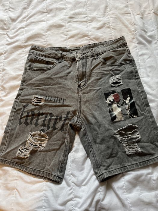 Дънкенови модерни къси гащи