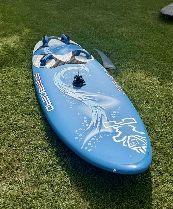 Уиндсърф екипировка- дъски, платна, финки, мачти, гикове