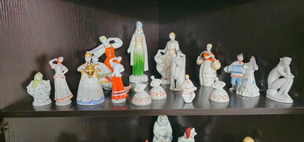 Статуэтки. СССР. Без реставрации.