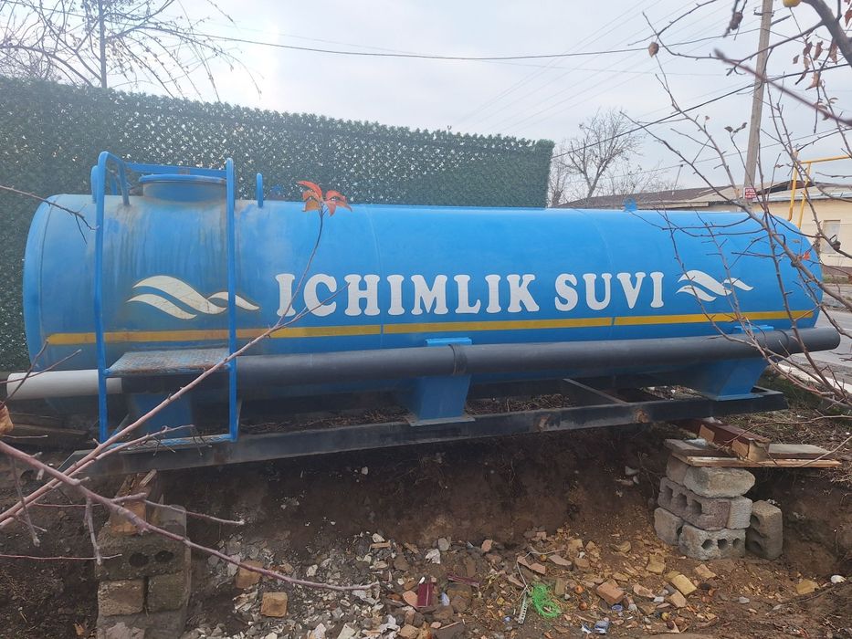 Ёмкость Исузига 5т