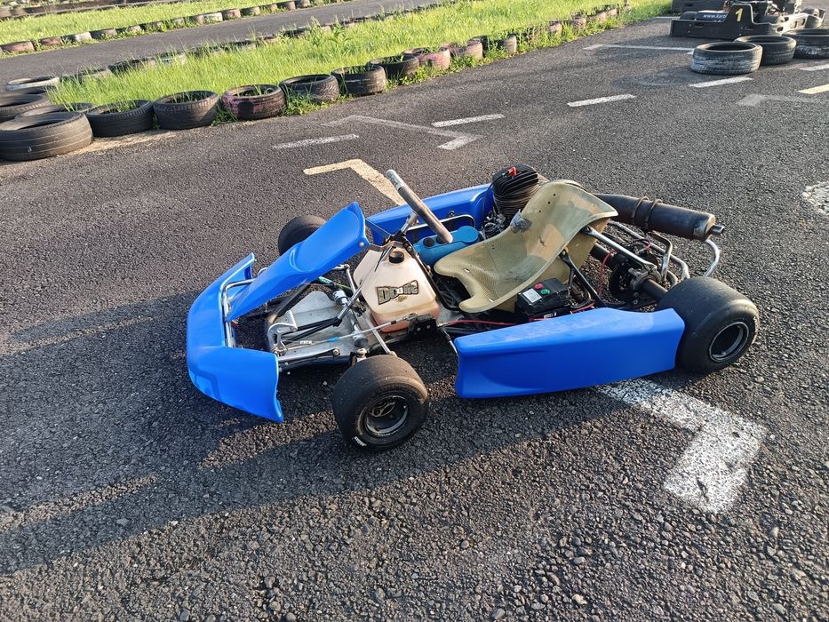 Vand sau Schimb Kart Iame Parilla, Motor 125cc, Pornire Buton, Competiție