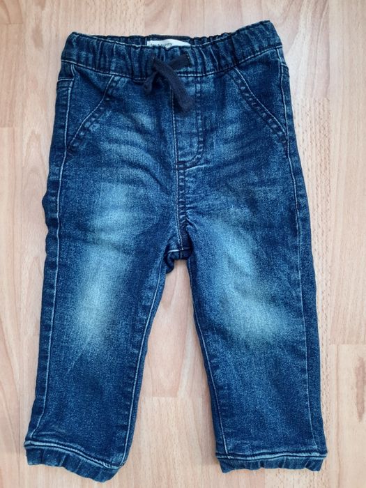 Зимна парка George и ватирани дънки, размер 9-12 м