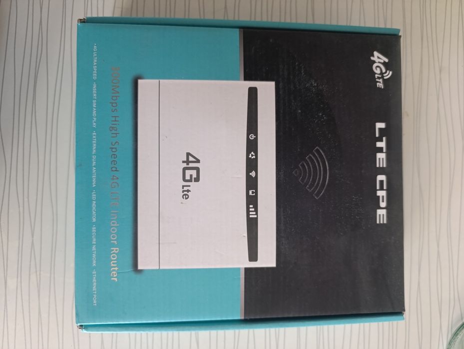 4G LTE CPE Wi-Fi роутер для дома.