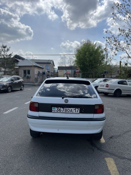 Опель астра в отличном состояний