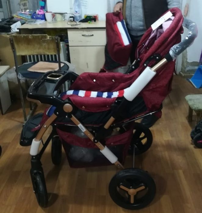 Продам коляску зима-лето