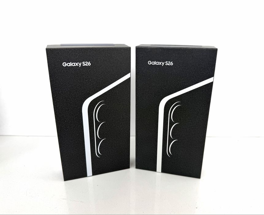 НОВ! Samsung Galaxy S26 5G 512GB  Black / Violet 2г.Гаранция!