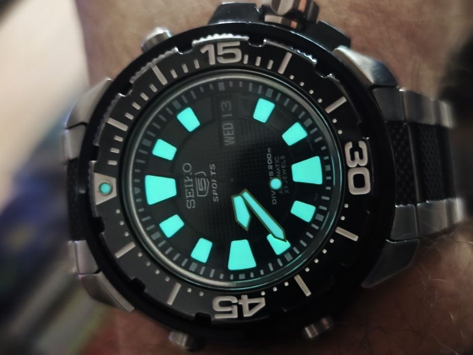 SEIKO SKZ247 + SKZ253 – два редки модела от серията „Monster“