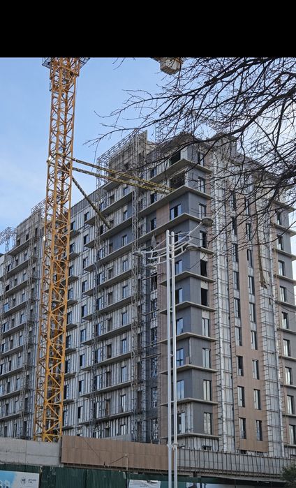 Премиум ЖК "Ипак йули" 2 ком Метро Буюк Ипак йули