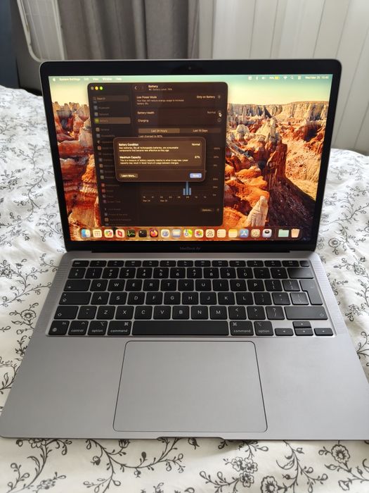 Macbook Air M1 8GB 256G impecabil