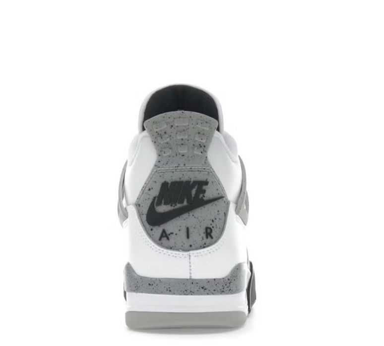 Jordan 4 White Cement