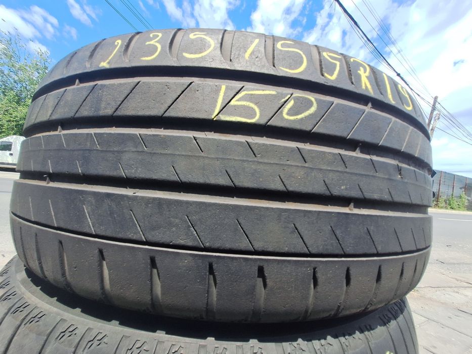 2 anvelope vara 235/55r19 Michelin 2021 Montaj Gratuit
