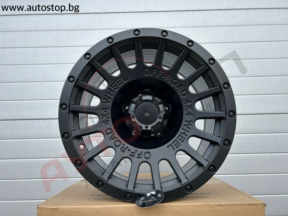 17 Джанти 5x127 за джипове - Jeep Wrangler Cherokee Grand WJ WG