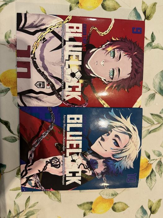 Книга blue Lock (Синяя тюрьма)