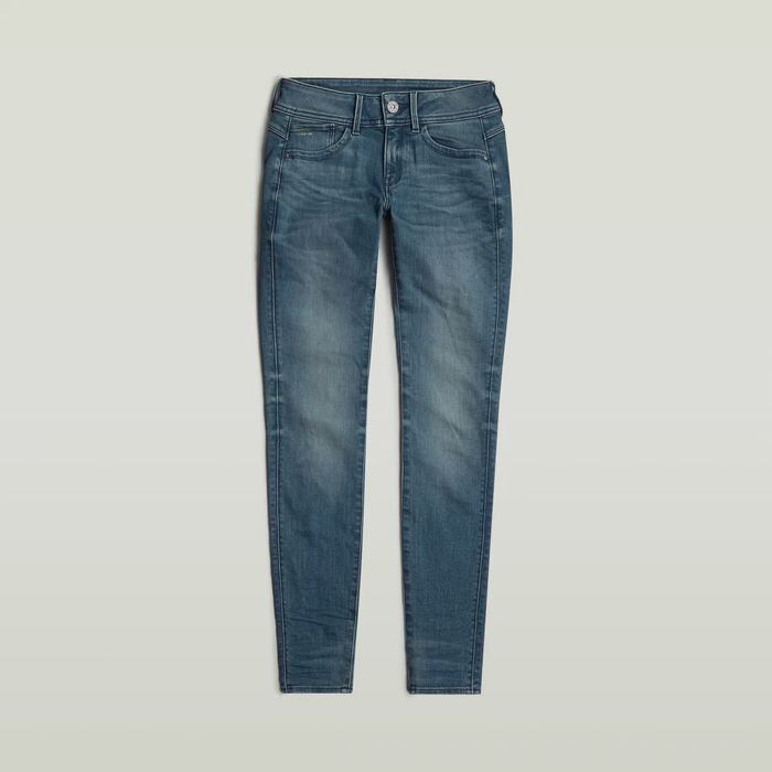 G-Star RAW Lynn Mid Skinny Jeans ОРИГИНАЛНИ дамски дънки - 23 и 27
