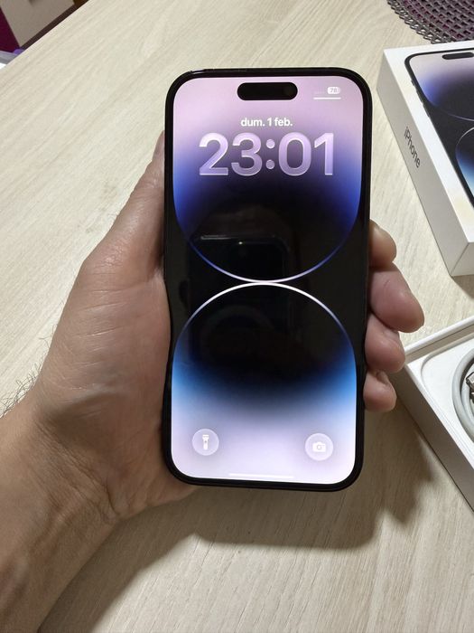 Iphone 14 Pro 128 Gb Space black