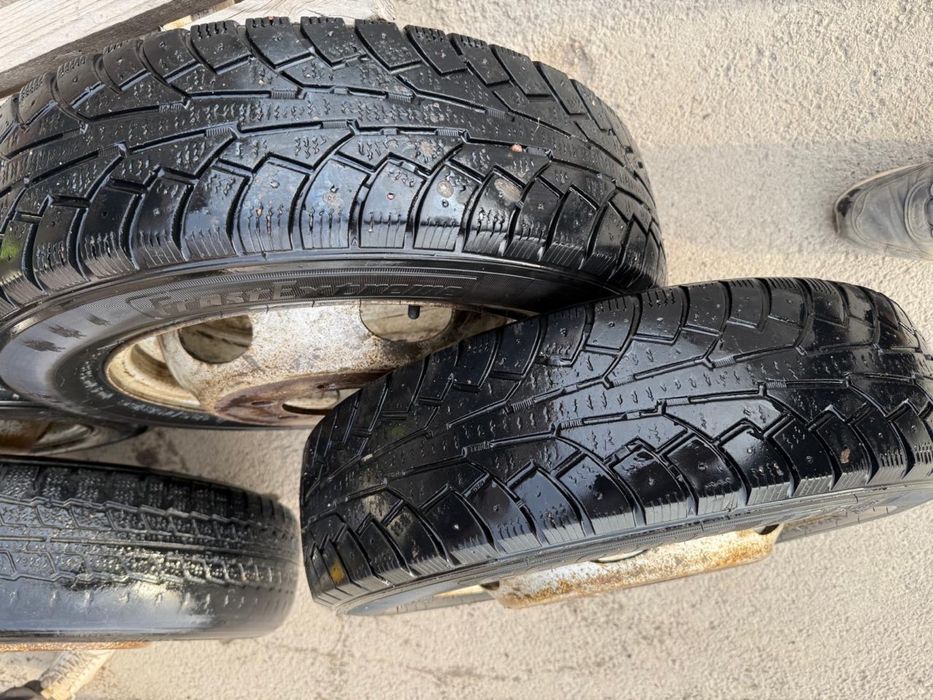 Продам колеса на газель