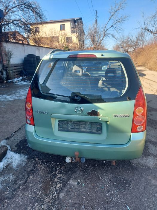 Mazda Premacy 1.8i на части !!!