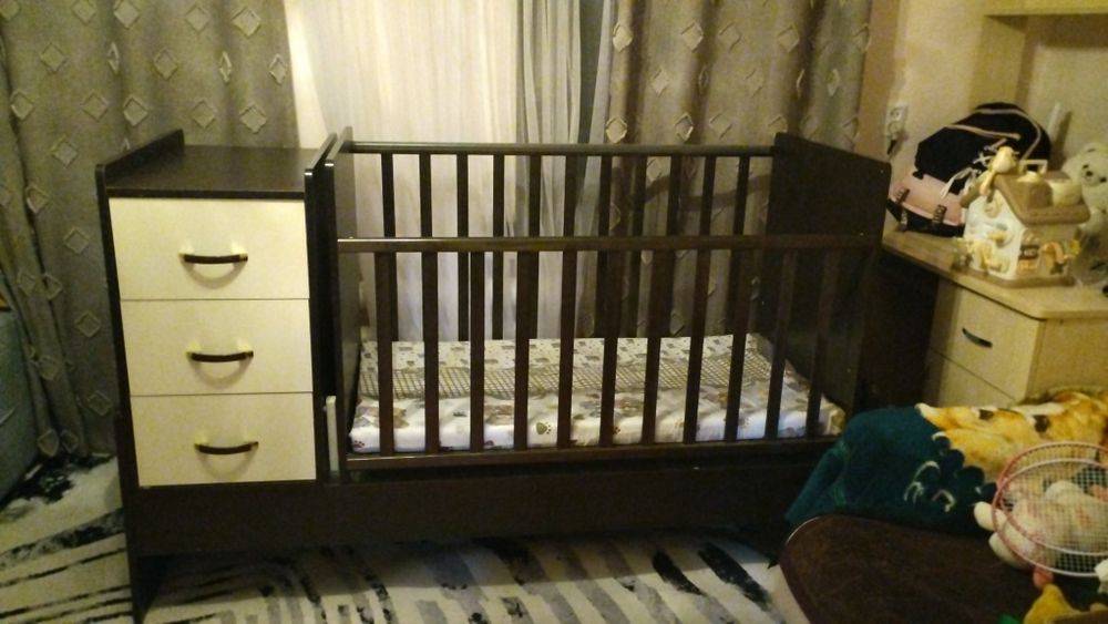 Детская манежка.