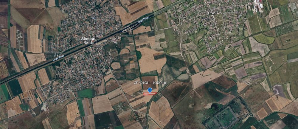 Teren extravilan de vanzare pe raza UAT Sanmihaiu  Roman!